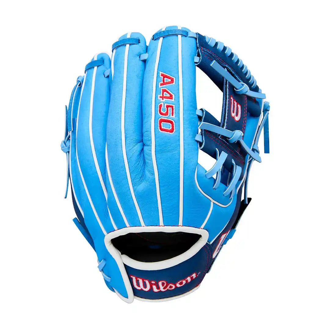 Wilson A450 11.50’’ Youth Utility Glove Wbw103980115 - Royal White