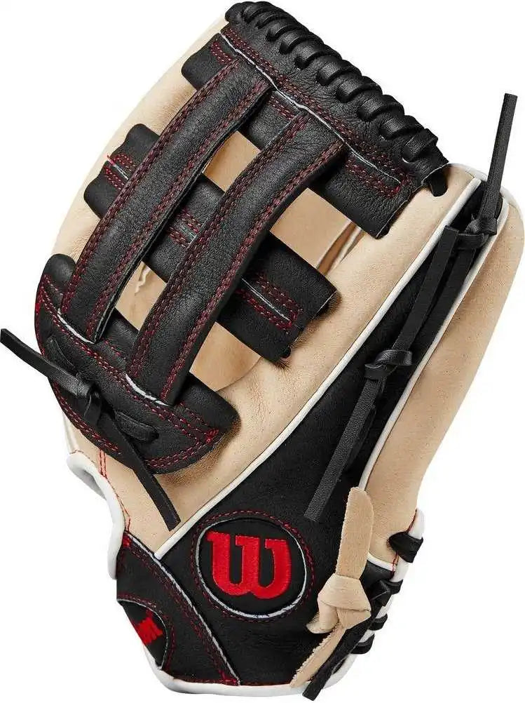 Wilson A450 12.00’’ Youth Outfield Gloves Wbw10147612 - Blonde Black