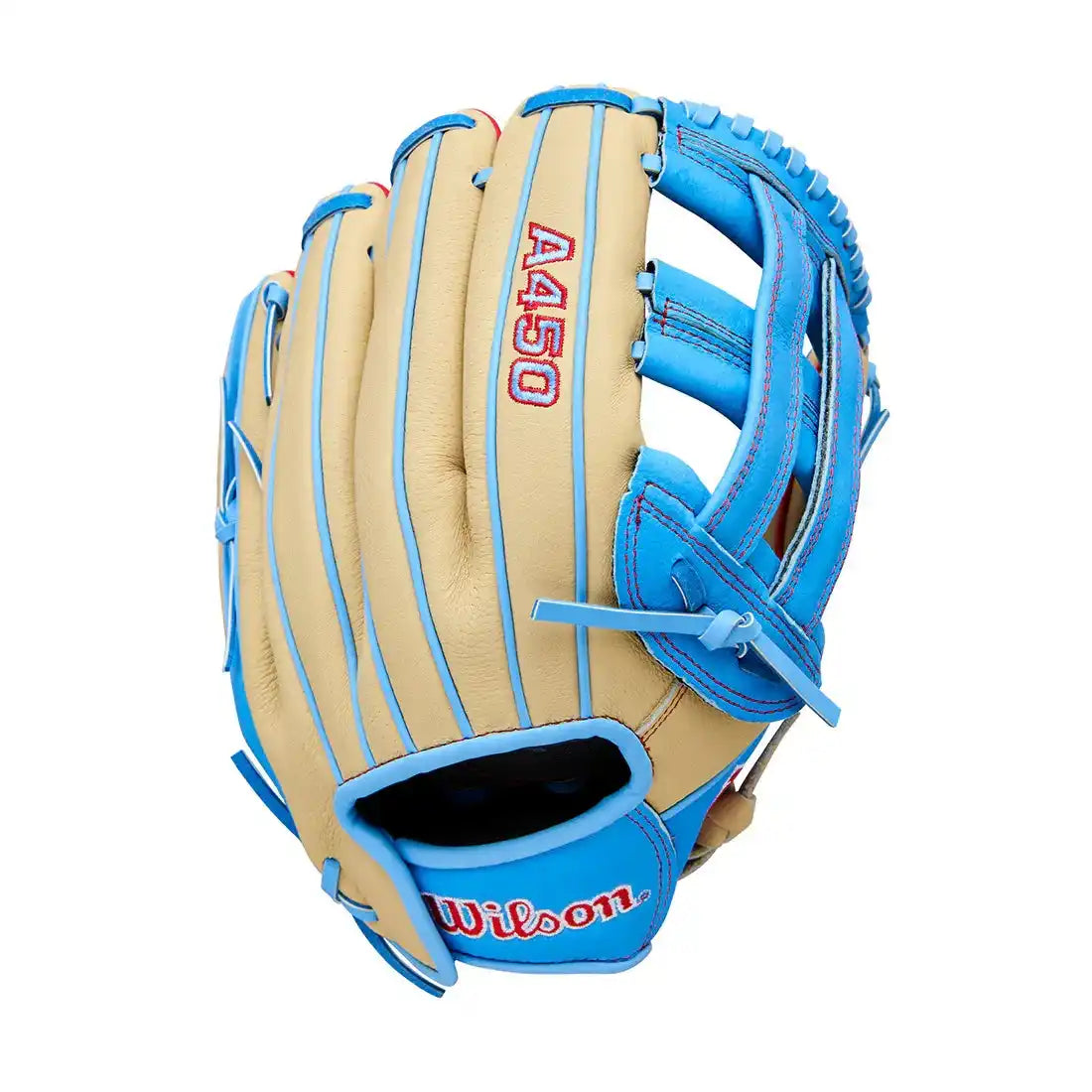 Wilson A450 12.00’’ Youth Utility Glove Wbw10398212- Blonde Red