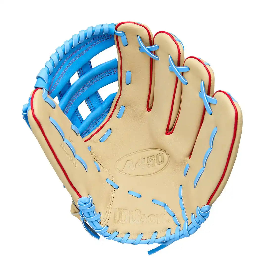 Wilson A450 12.00’’ Youth Utility Glove Wbw10398212- Blonde Red