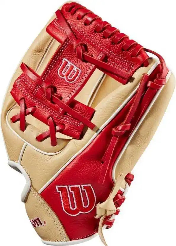 Wilson A500 11.00’’ Infield Baseball Glove - Blonde Red
