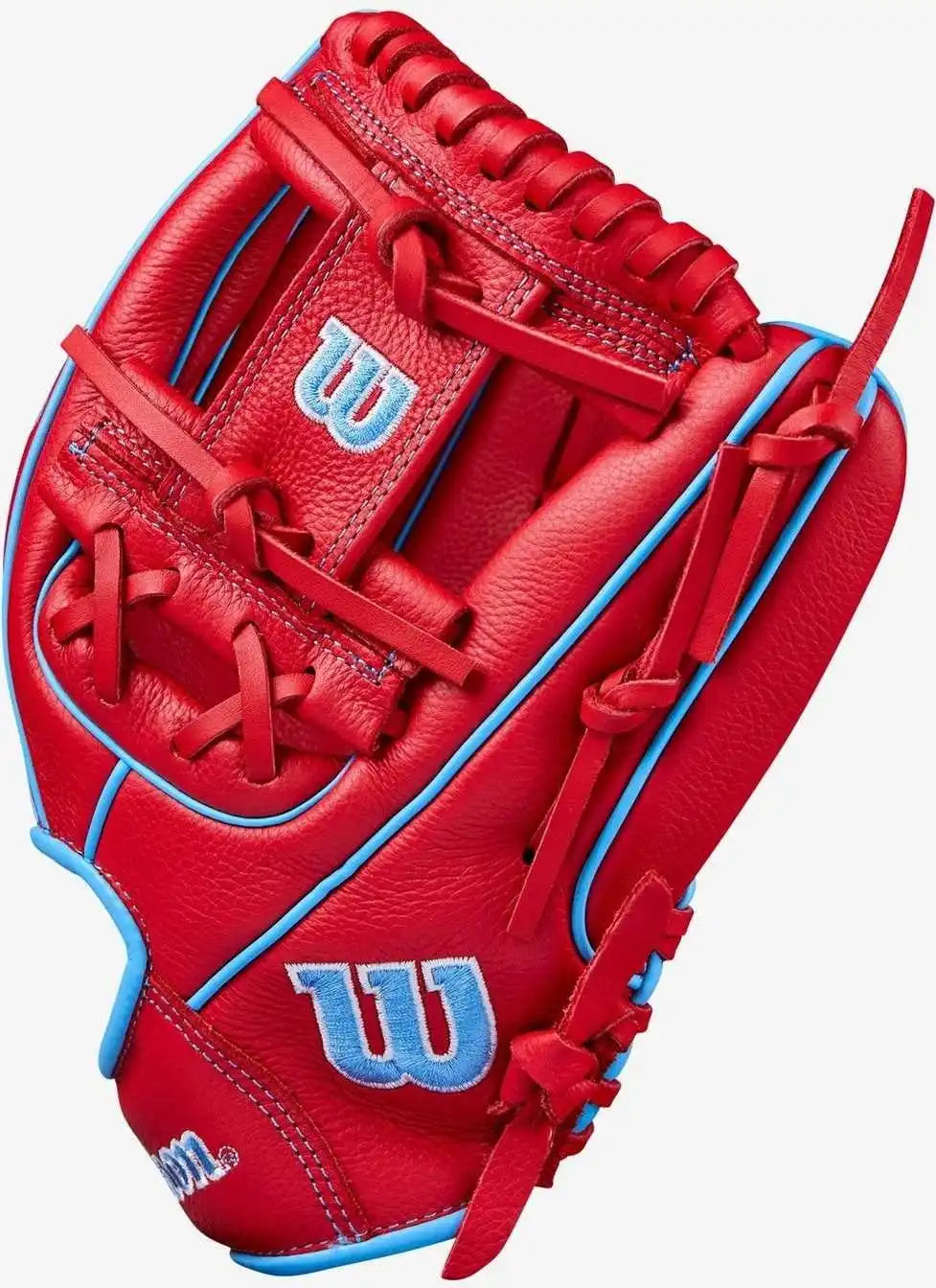 Wilson A500 11.50’’ Infield Baseball Glove - Red Blue White