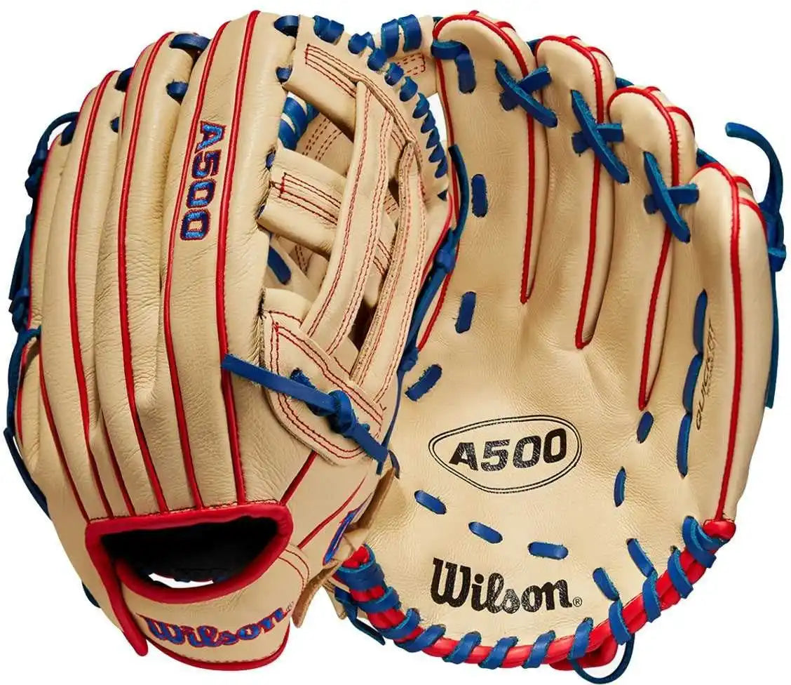 Wilson A500 12.00’’ Utility Baseball Glove - Blonde Red