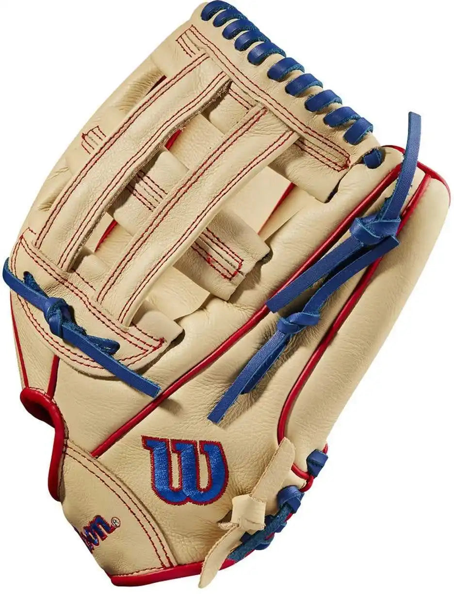 Wilson A500 12.00’’ Utility Baseball Glove - Blonde Red