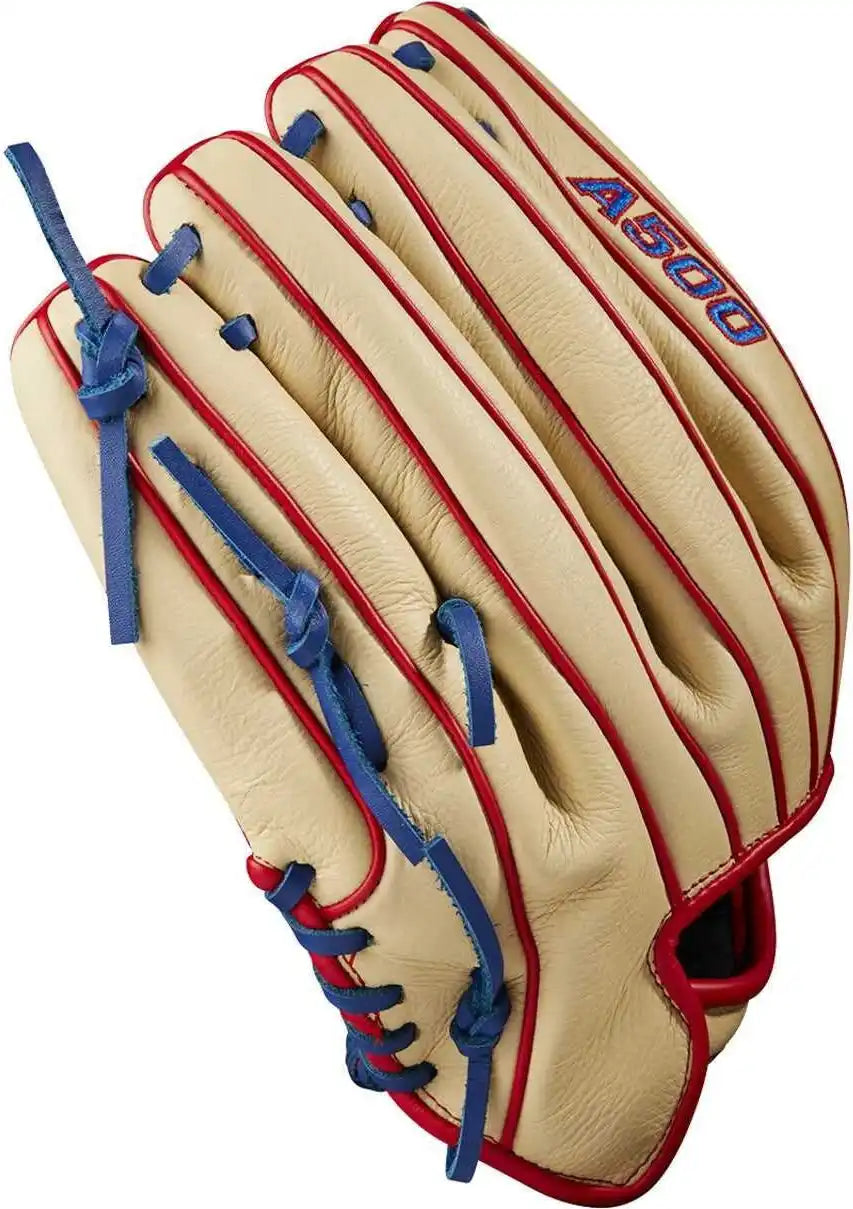 Wilson A500 12.00’’ Utility Baseball Glove - Blonde Red