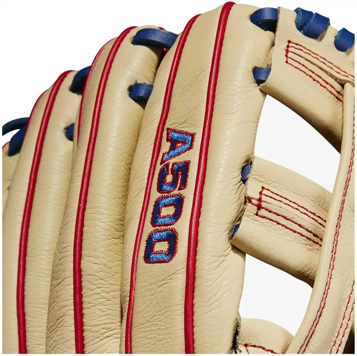 Wilson A500 12.00’’ Utility Baseball Glove - Blonde Red