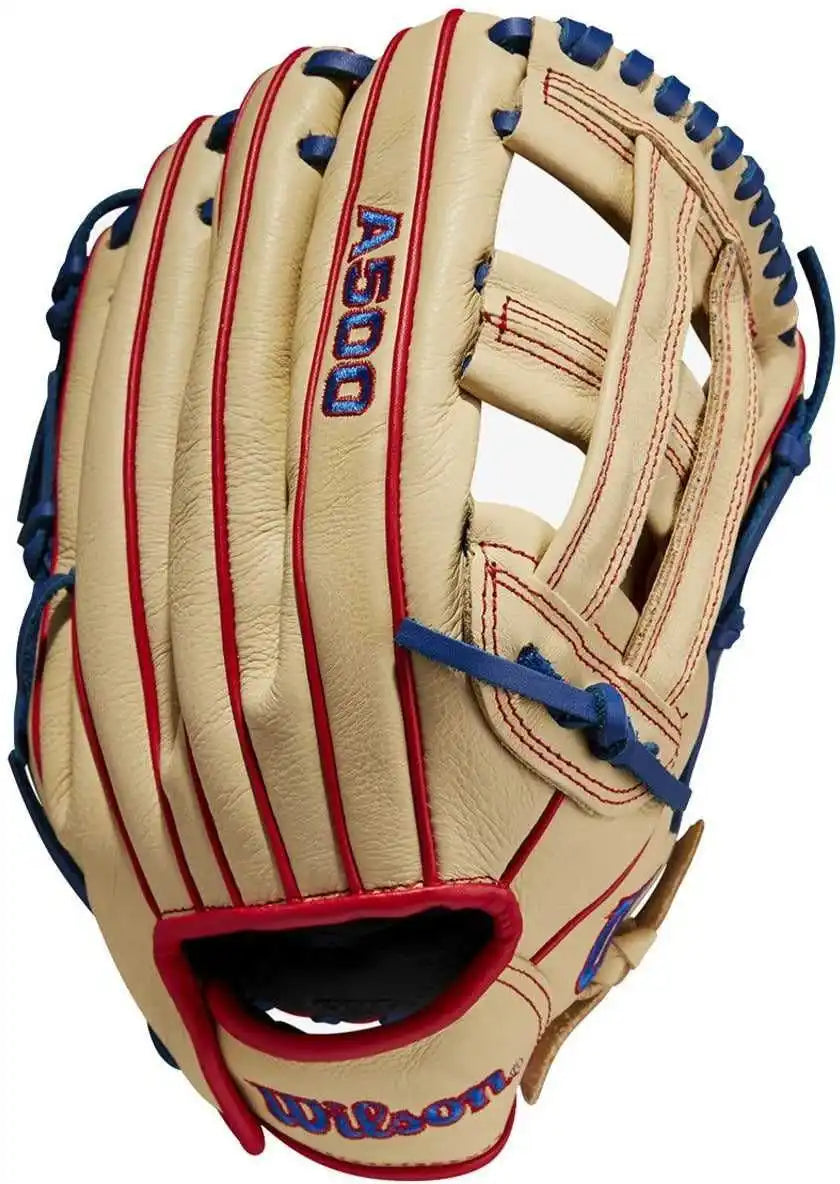 Wilson A500 12.00’’ Utility Baseball Glove - Blonde Red