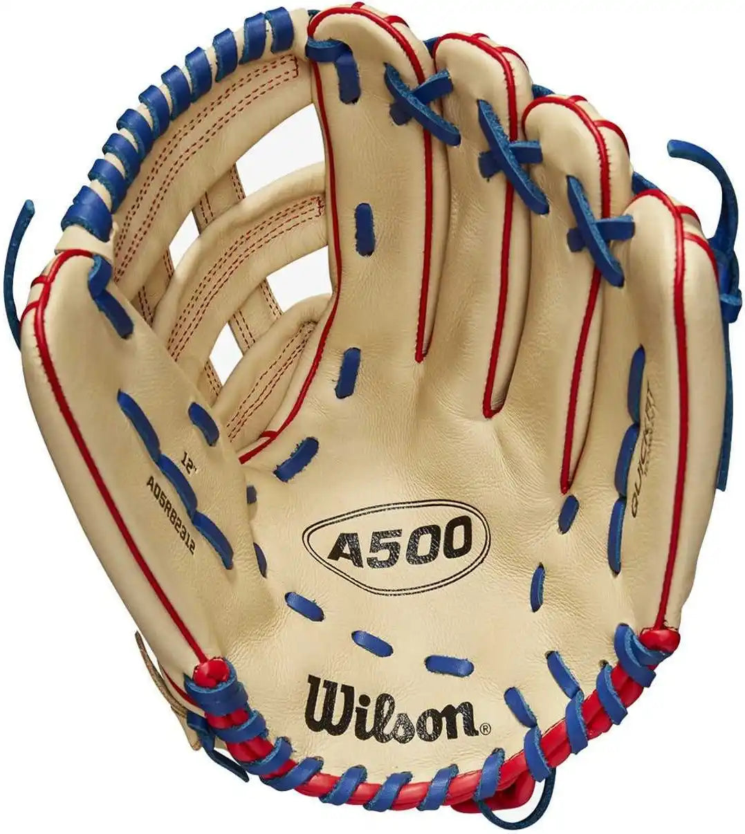 Wilson A500 12.00’’ Utility Baseball Glove - Blonde Red