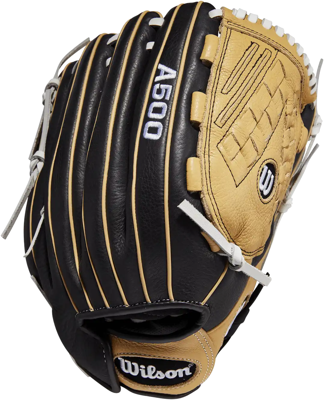 Wilson A500 Siren Fastpitch 12.50’’ Outfield Glove - Black Blonde
