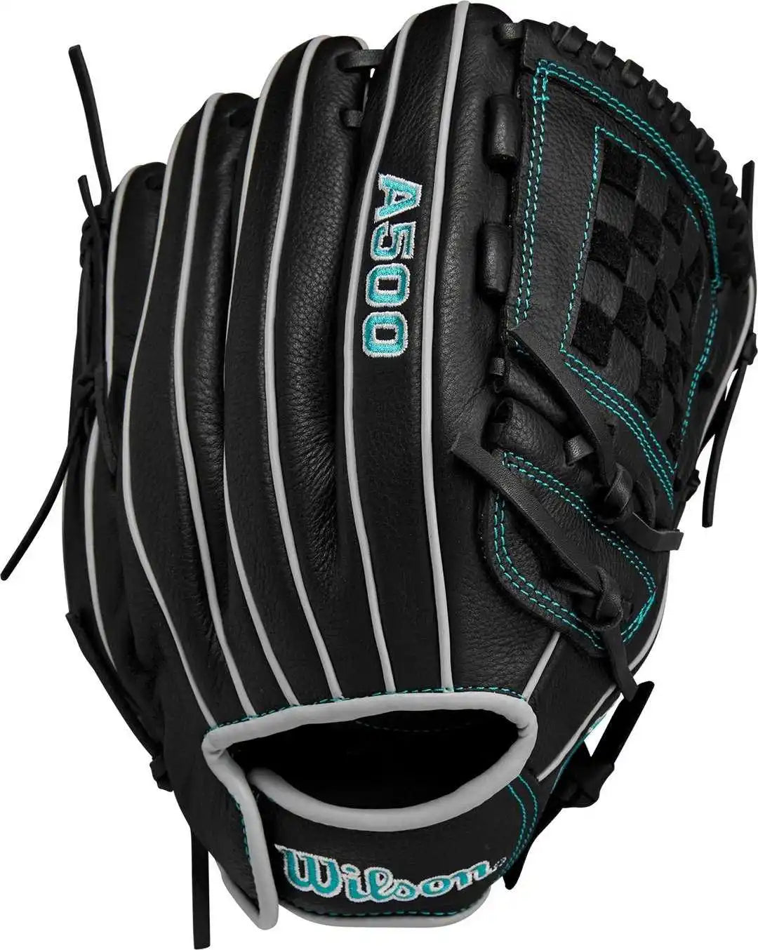 Wilson A500 Siren Youth Fastpitch 12.00’’ Infield Glove Wbw10142012 - Black Teal