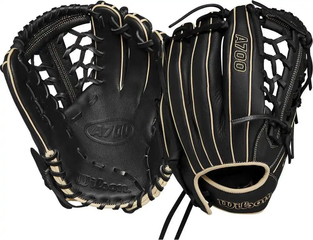 Wilson A700 11.25’’ Youth Utility Glove Wbw1014261125 - Black Royal - Right Throw
