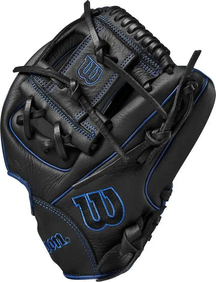 Wilson A700 11.25’’ Youth Utility Glove Wbw1014261125 - Black Royal - Right Throw