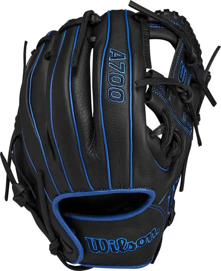 Wilson A700 11.25’’ Youth Utility Glove Wbw1014261125 - Black Royal - Right Throw