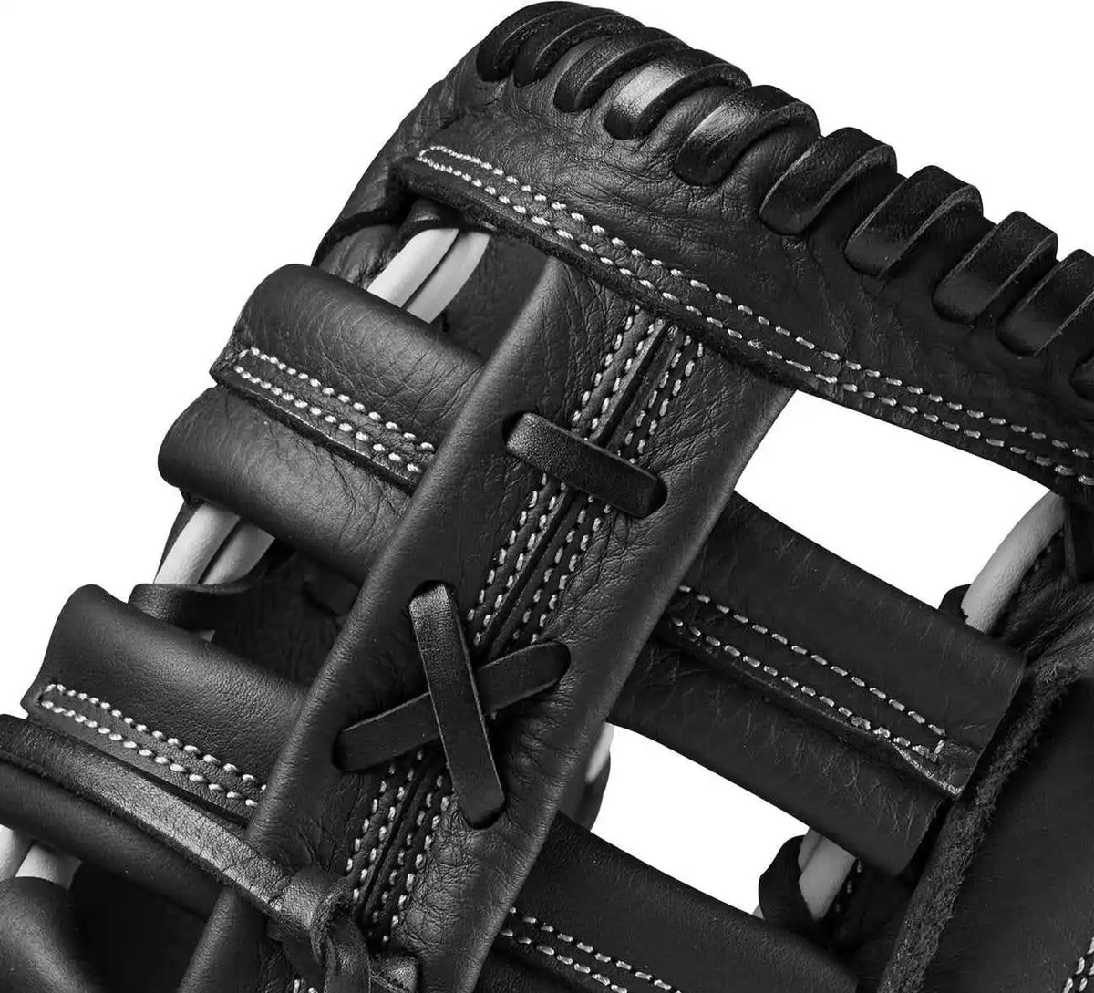 Wilson A700 12.00’’ Youth First Base Mitt - Black Silver