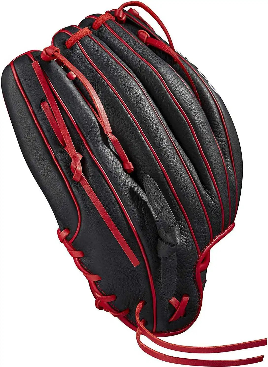 Wilson A700 12.00’’ Youth Utility Glove - Black Red White