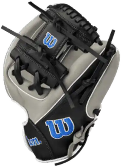 Wilson A900 Pf11.25 Infield Gloves Wbw1025691125 - Gray Black Royal - Right Throw