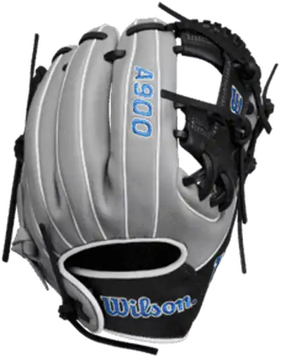 Wilson A900 Pf11.25 Infield Gloves Wbw1025691125 - Gray Black Royal - Right Throw