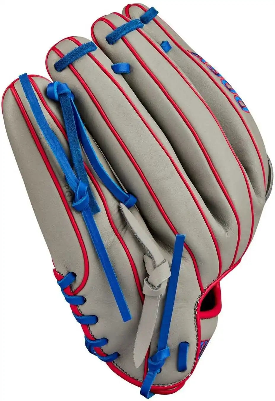 Wilson A900 Pf12 12.00’’ Utility Gloves Wbw10257 - Gray Royal Red