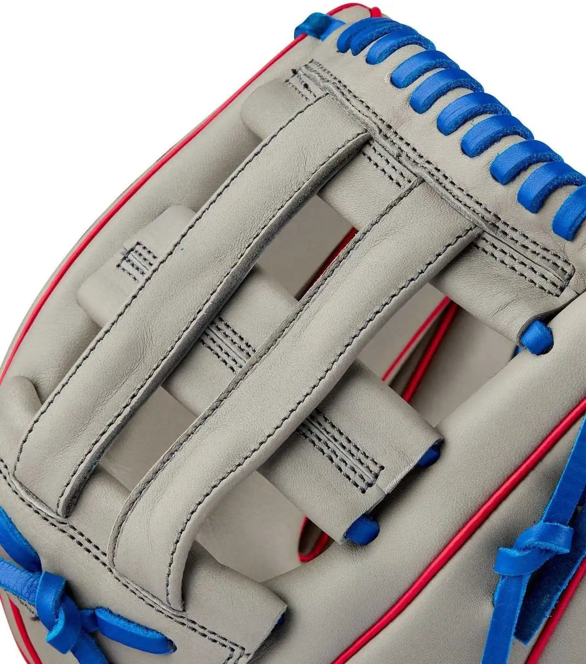 Wilson A900 Pf12 12.00’’ Utility Gloves Wbw10257 - Gray Royal Red
