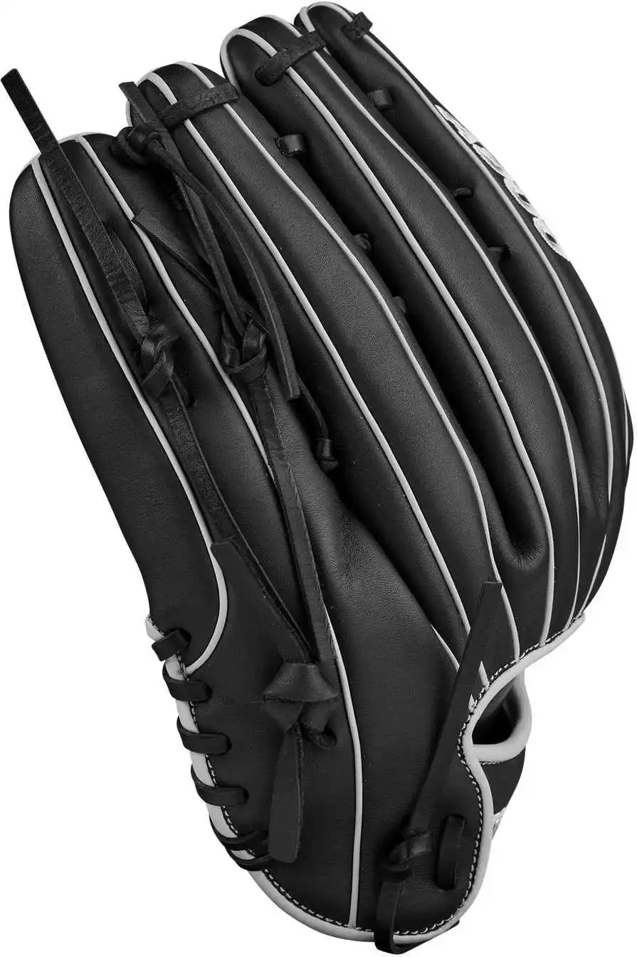 Wilson A900 Pf1892 12.25’’ Outfield Gloves Wbw10257 - Black White Silver