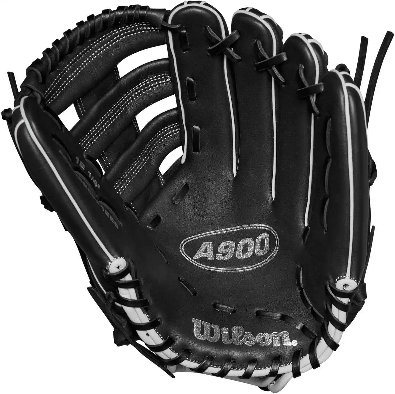 Wilson A900 Pf1892 12.25’’ Outfield Gloves Wbw10257 - Black White Silver