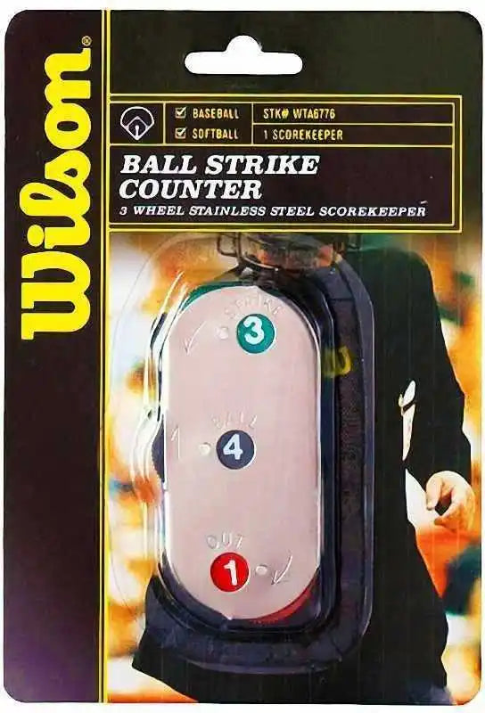 Wilson Ball Strike Counter Wta6776 - 1 Ea