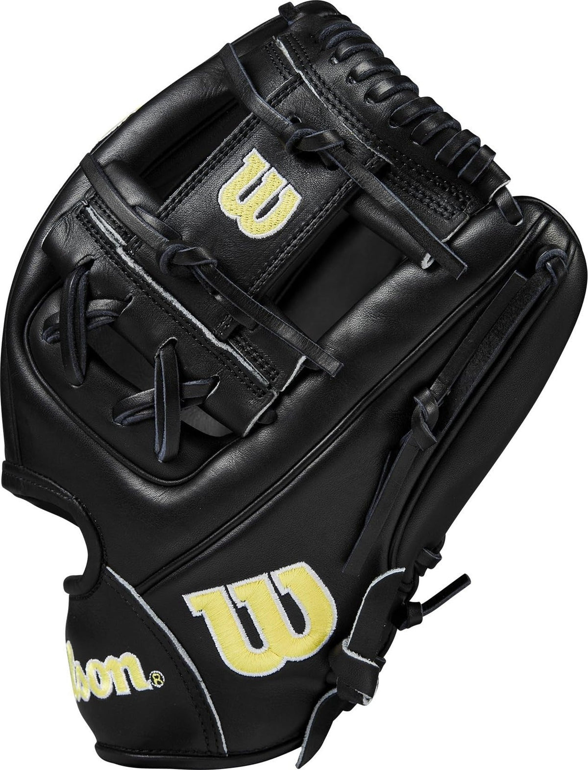 Wilson Baseball Classics Series A2000 1975 11.75’’ Infield Glove Wbw102074 - Black - Right Throw