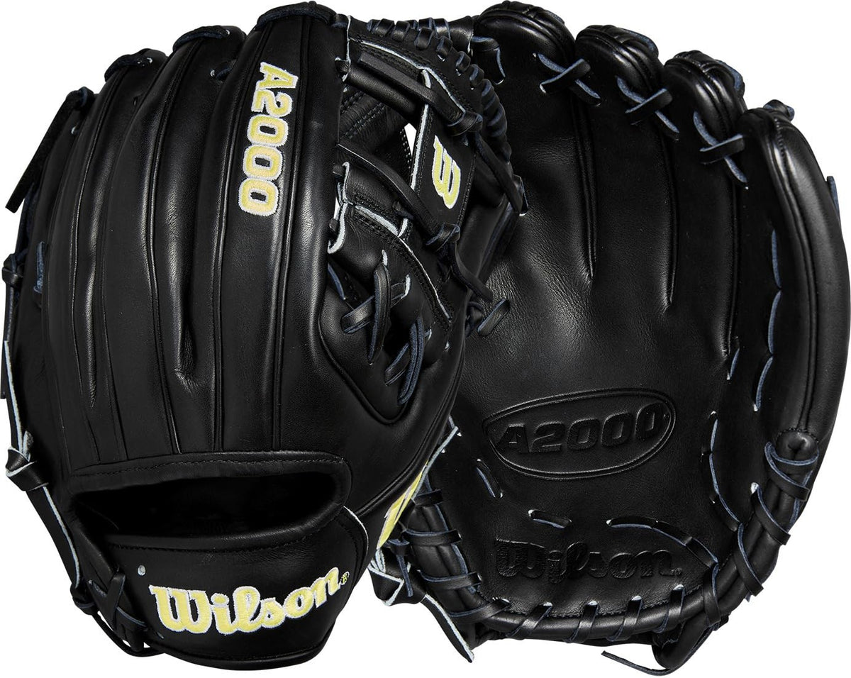 Wilson Baseball Classics Series A2000 1975 11.75’’ Infield Glove Wbw102074 - Black - Right Throw