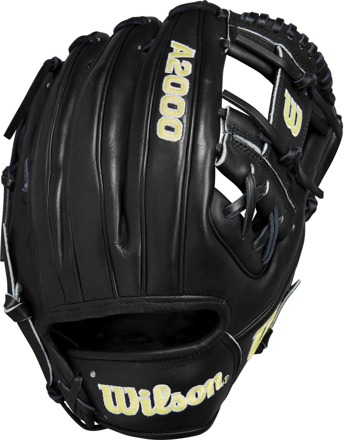 Wilson Baseball Classics Series A2000 1975 11.75’’ Infield Glove Wbw102074 - Black - Right Throw