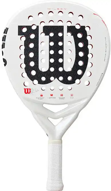 Wilson Bela Ls V3 Padel - White