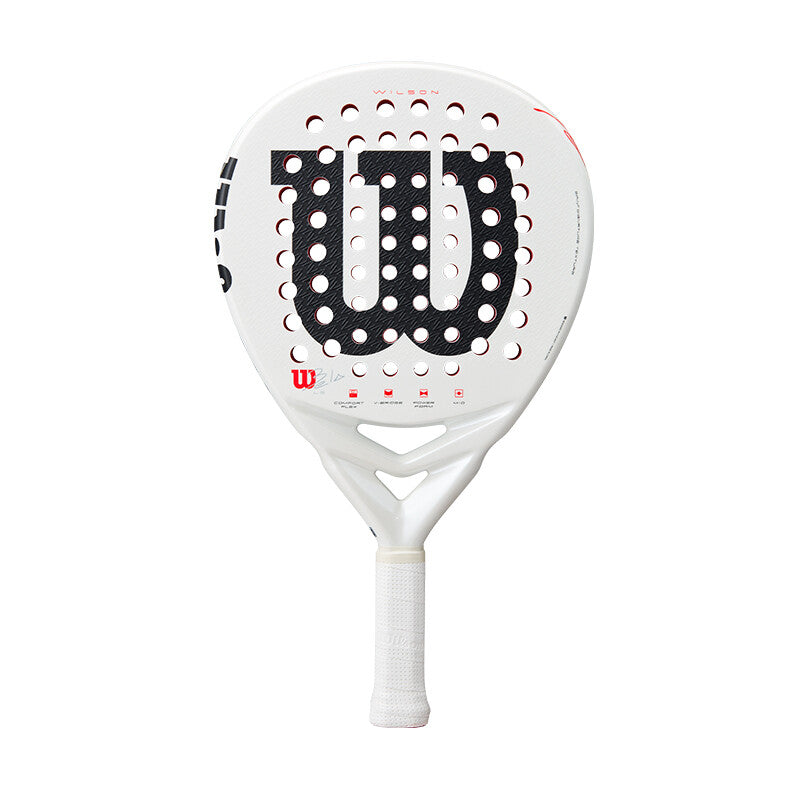 Wilson Bela LS V3 Padel - White - HIT a Double