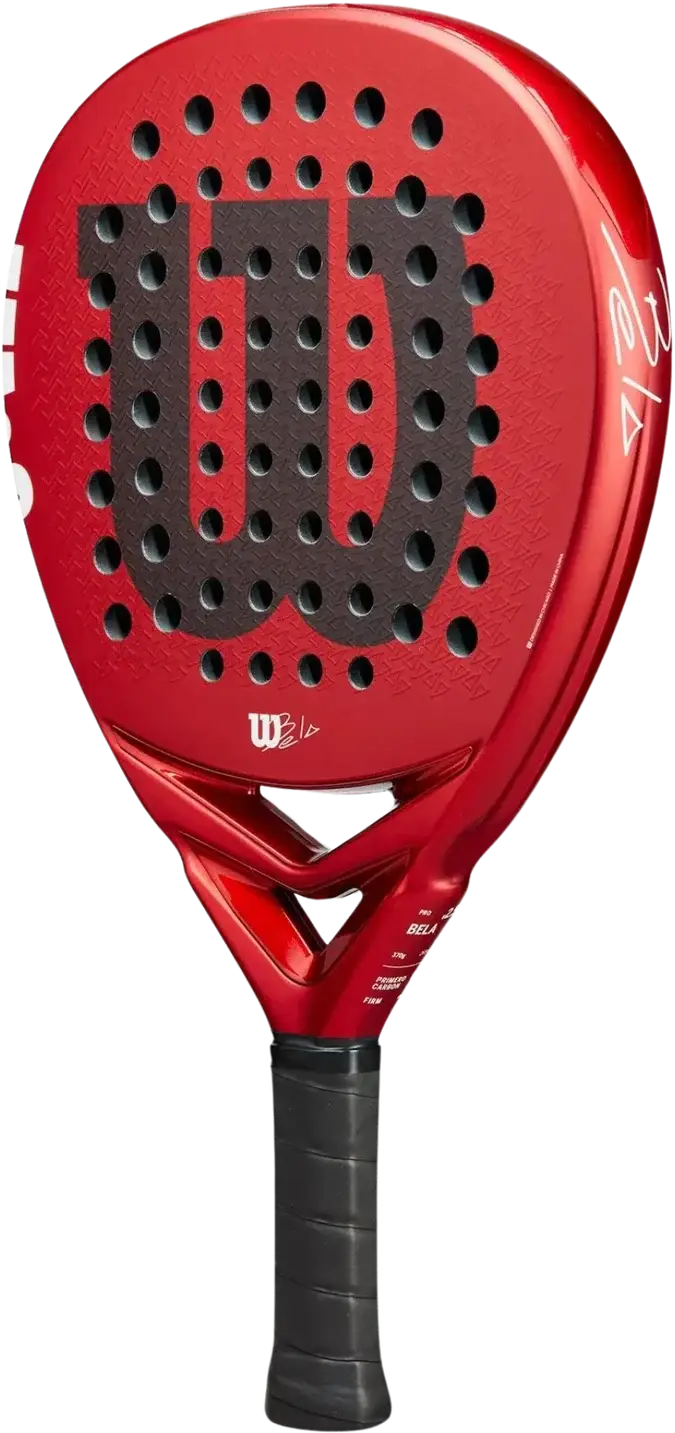 Wilson Bela Pro Padel V2.5 - Red / Os