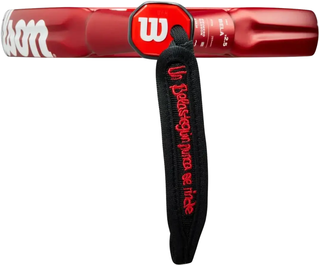 Wilson Bela Pro Padel V2.5 - Red / Os