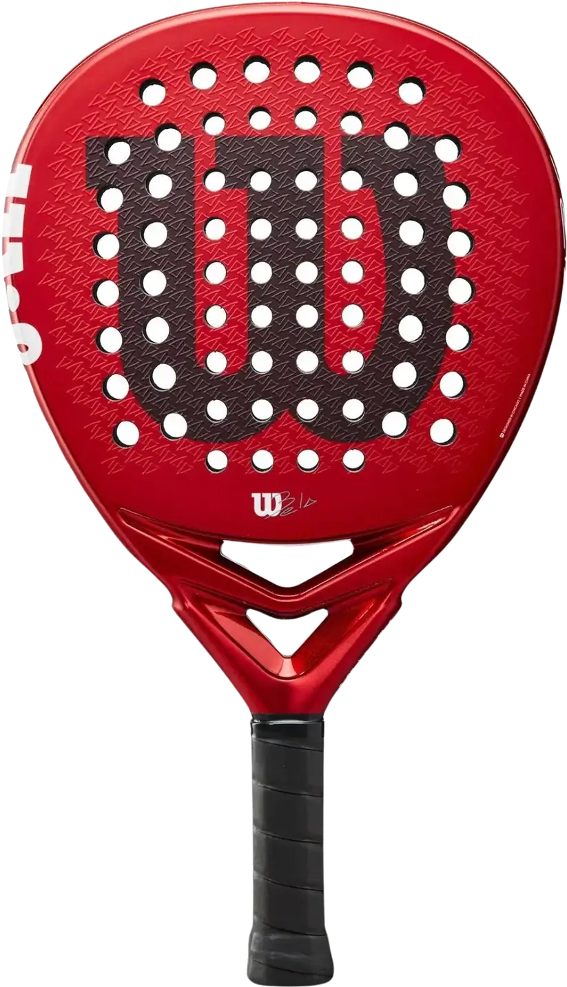 Wilson Bela Pro Padel V2.5 - Red / Os