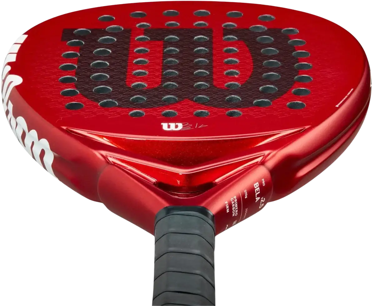 Wilson Bela Pro Padel V2.5 - Red / Os