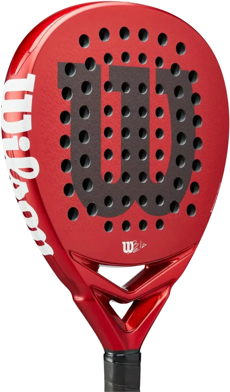 Wilson Bela Pro Padel V2.5 - Red / Os