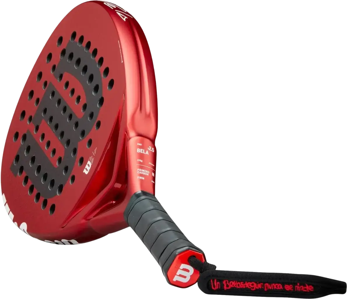 Wilson Bela Pro Padel V2.5 - Red / Os