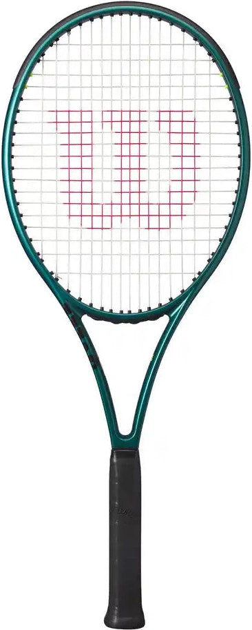 Wilson Blade 100 V9 Tennis Racket - Green