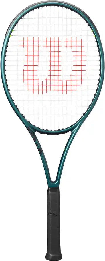 Wilson Blade 100l V9 Tennis Racket - Green