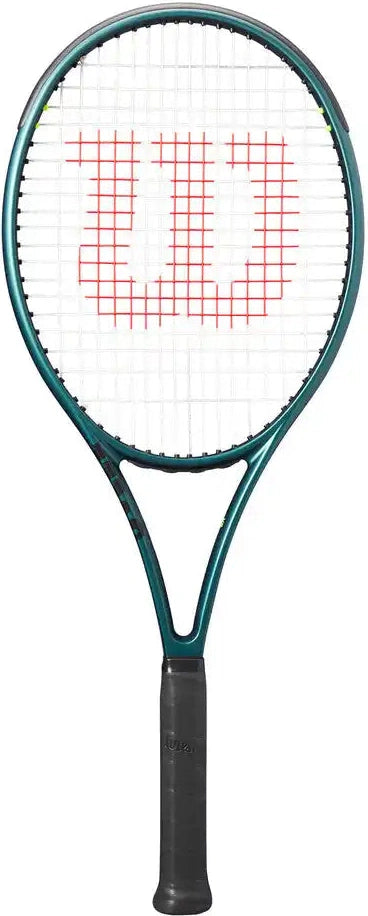 Wilson Blade 100ul V9 Tennis Racket - Green