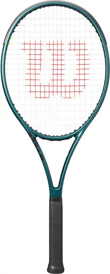 Wilson Blade 104 V9 Tennis Racket - Green