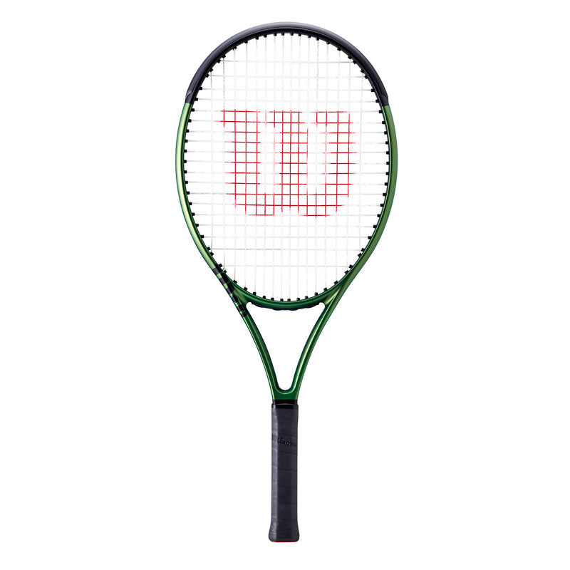 Wilson Blade 25 V8 Junior (strung) - Grn / Os