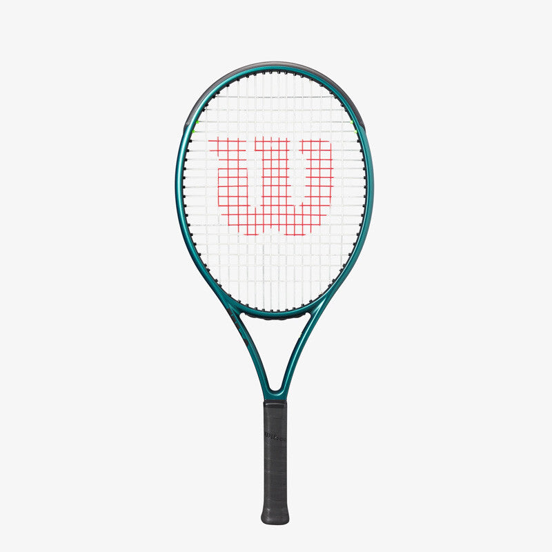 Wilson Blade 26 V9 Junior (strung) - Grn / Os