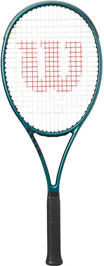 Wilson Blade 98 (16x19) V9 Tennis Racket - Green
