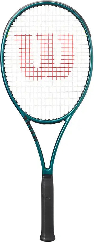 Wilson Blade 98 (18x20) V9 Tennis Racket - Green