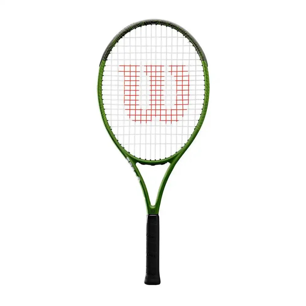 Wilson Blade Feel Comp Junior 23 Strung - Green
