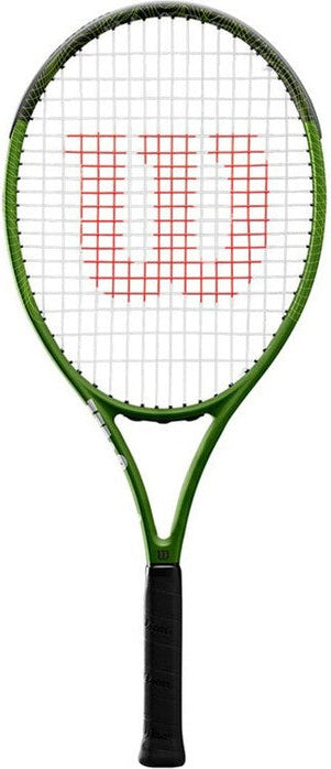Wilson Blade Feel Comp Junior 23 (strung) - Grn / Os