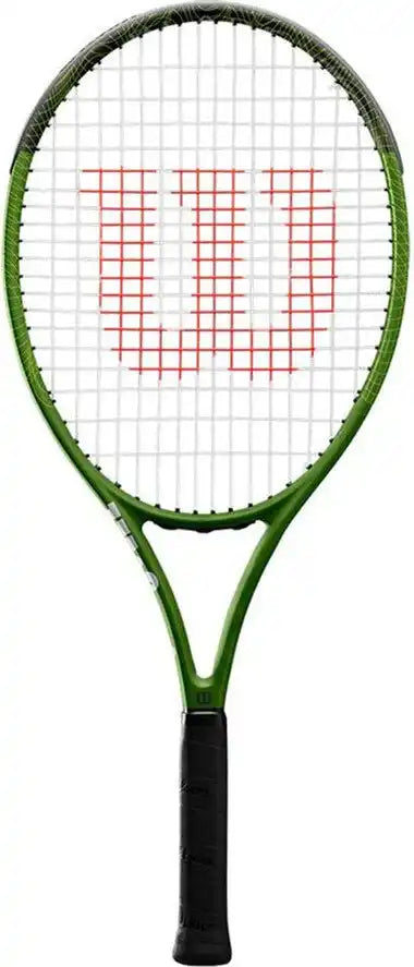 Wilson Blade Feel Comp Junior 25 Strung - Green