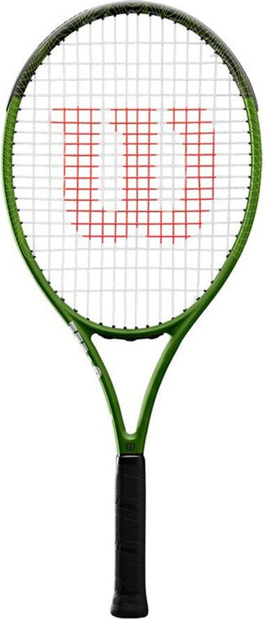 Wilson Blade Feel Comp Junior 25 (strung) - Green