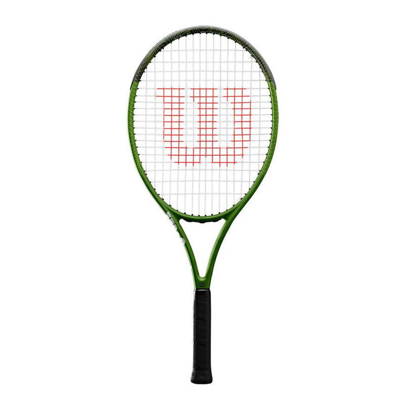 Wilson Blade Feel Comp Junior 25 (strung) - Grn / Os